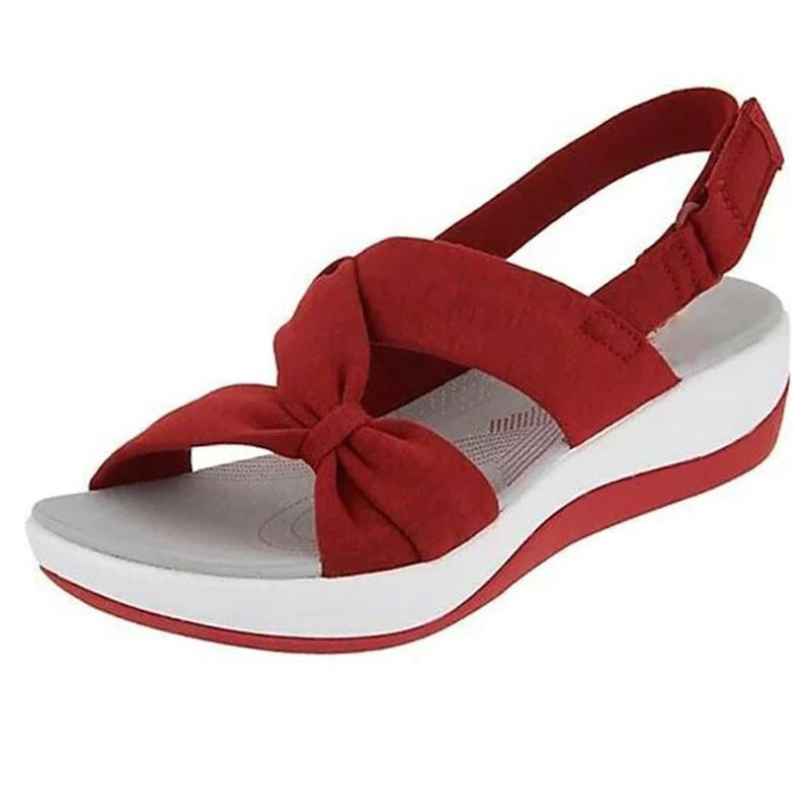 Lurachic™ - Orthopedische Zomersandalen Met Lage Hak Voor Dames