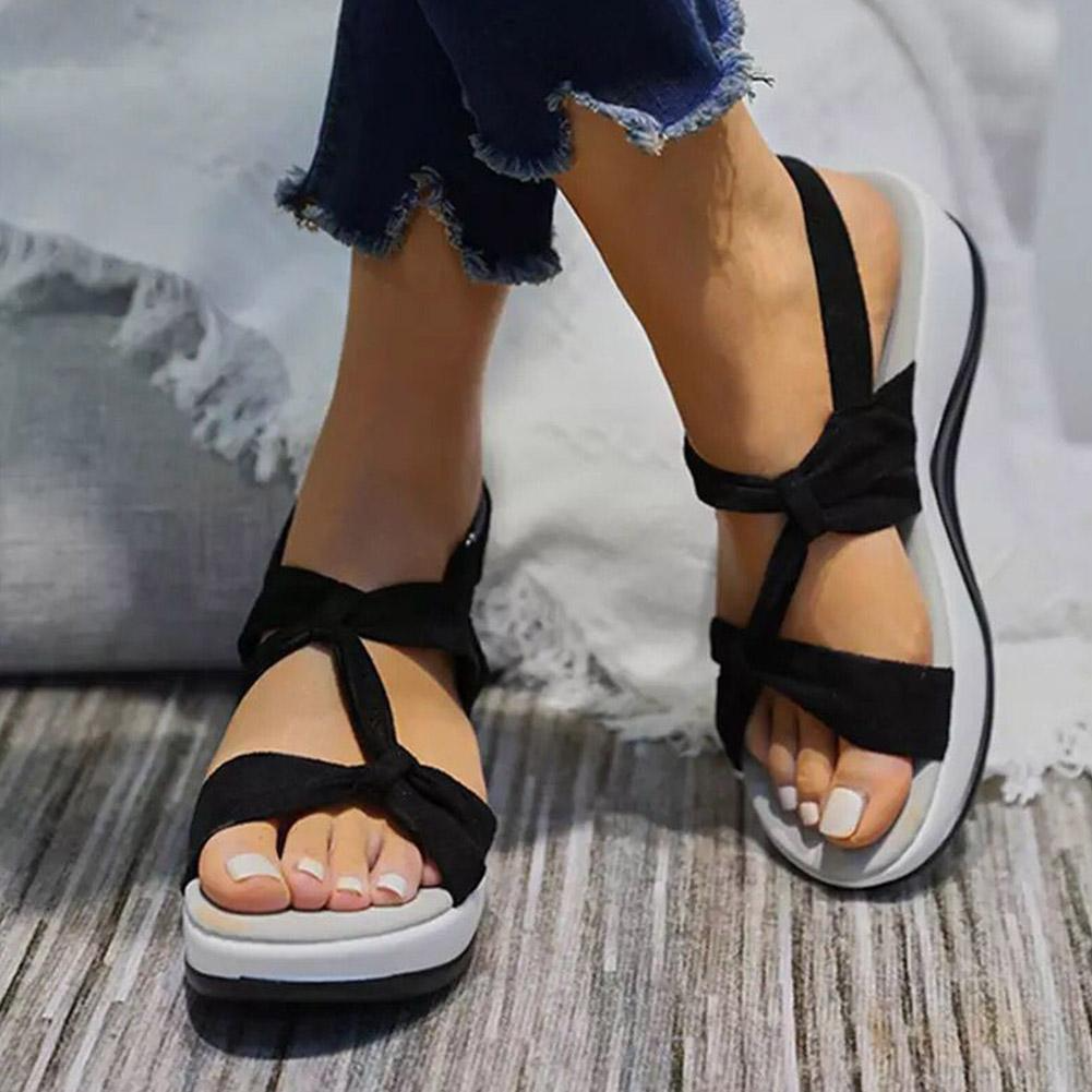 Lurachic™ - Orthopedische Zomersandalen Met Lage Hak Voor Dames