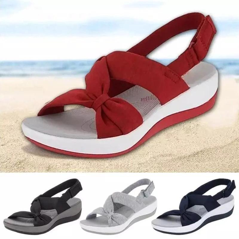 Lurachic™ - Orthopedische Zomersandalen Met Lage Hak Voor Dames