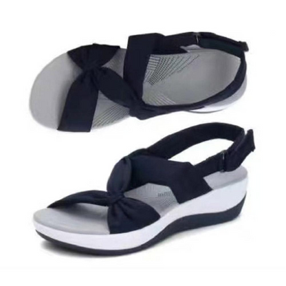 Lurachic™ - Orthopedische Zomersandalen Met Lage Hak Voor Dames