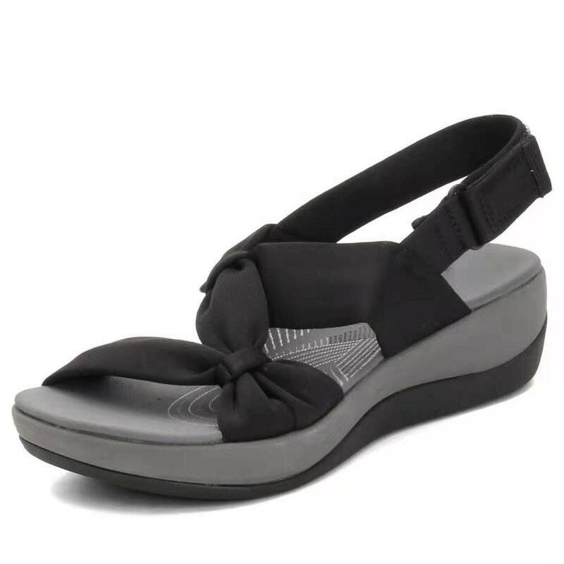 Lurachic™ - Orthopedische Zomersandalen Met Lage Hak Voor Dames