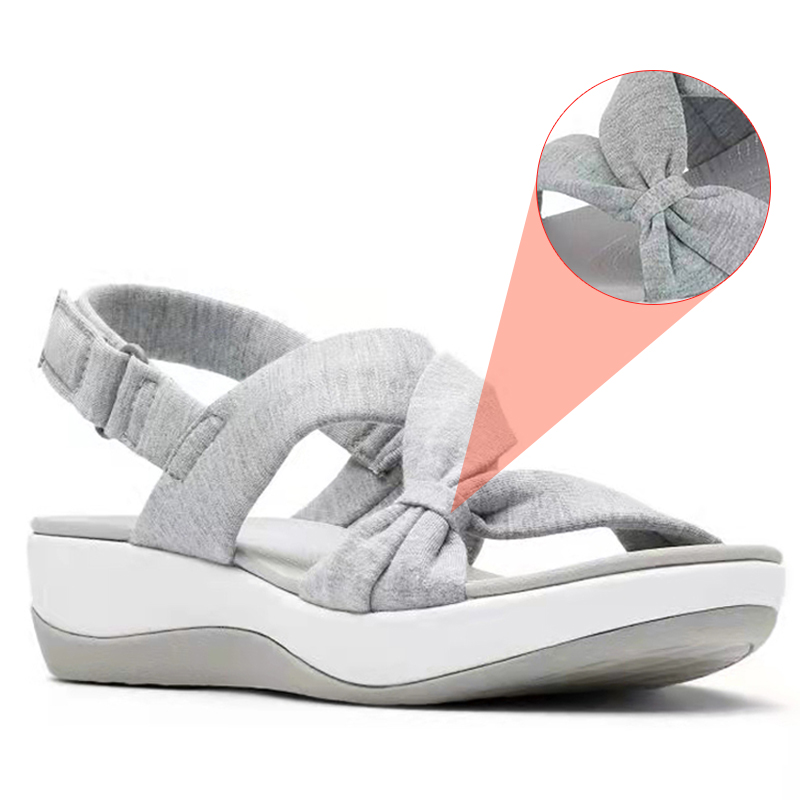 Lurachic™ - Orthopedische Zomersandalen Met Lage Hak Voor Dames